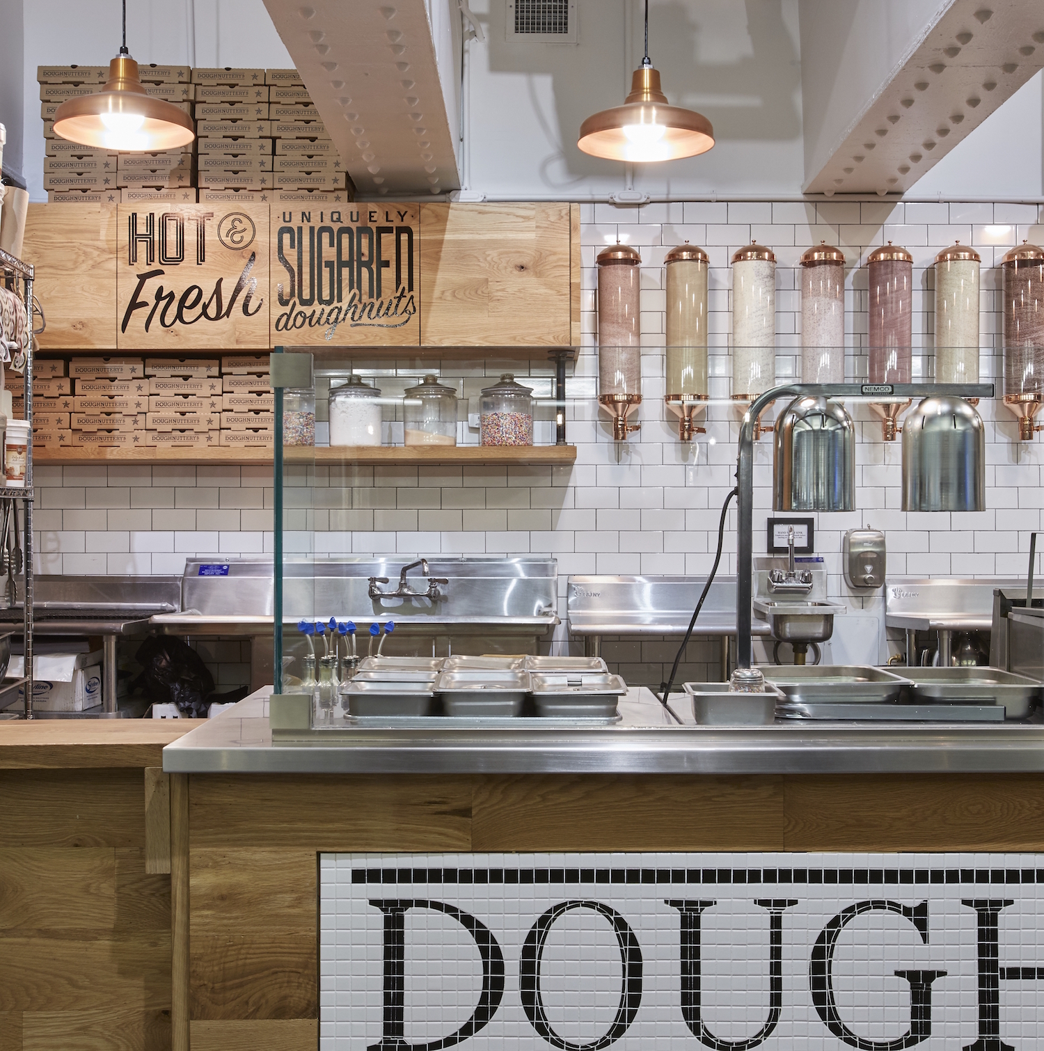 Union Cord Pendant | Photo Courtesy of Doughnuttery